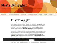 Tablet Screenshot of misterpolyglot.com